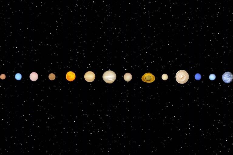 The Solar System - A Study of Philosophy and Cosmology