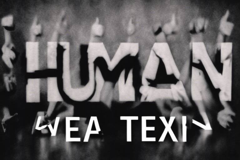 What Does it Mean to be a Human?