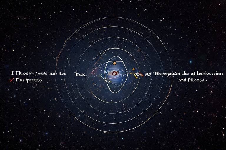 Theory of General Relativity - The Intersection of Metaphysics and Physics