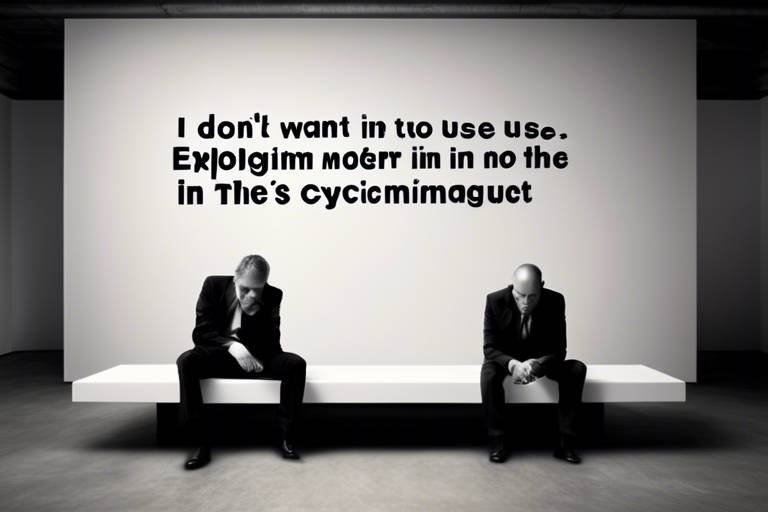 Exploring Cynicism in the Modern Context