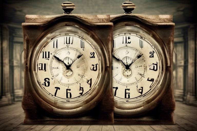 The Influence of Consciousness on Perception of Time