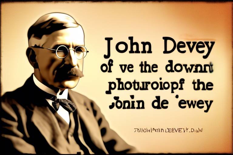 What Can We Learn from the Philosophy of John Dewey Today?