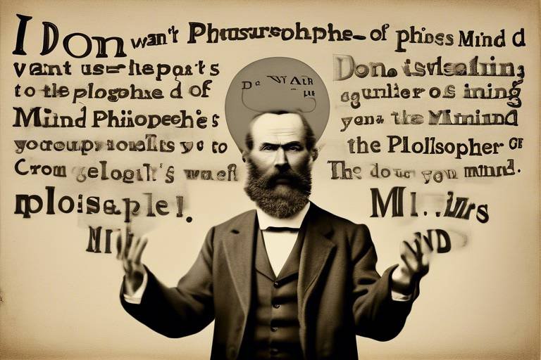The Pursuit of the Philosopher's Mind