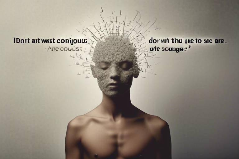 Are Conscious Thoughts All We Are Aware Of?