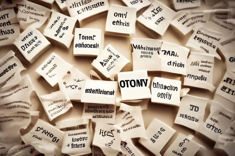 Exploring the Relationship Between Ontology and Ethics