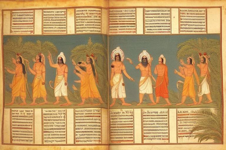 Philosophy in Ancient Indian Scriptures - Rigveda and Upanishads