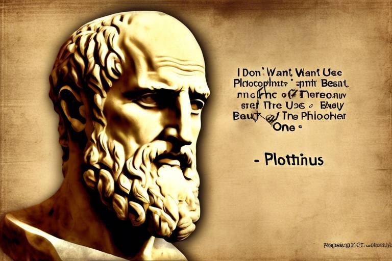 Plotinus - The Philosopher of Beauty and The One