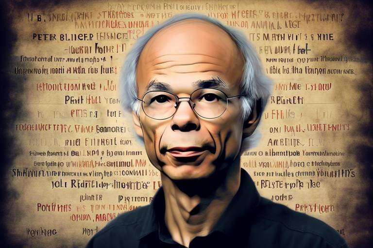 Peter Singer’s Ethics - Exploring His Thoughts on Animal Rights