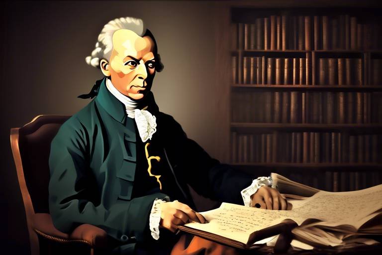 Immanuel Kant: A Revolution in Moral Philosophy