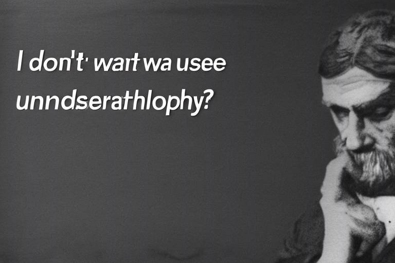 What is the Purpose of Understanding Philosophy?