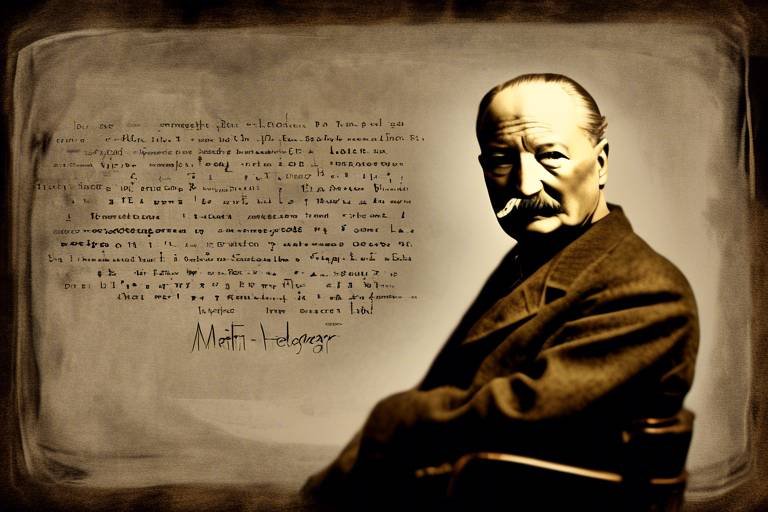 Unmasking Philosopher Martin Heidegger’s Existentialism