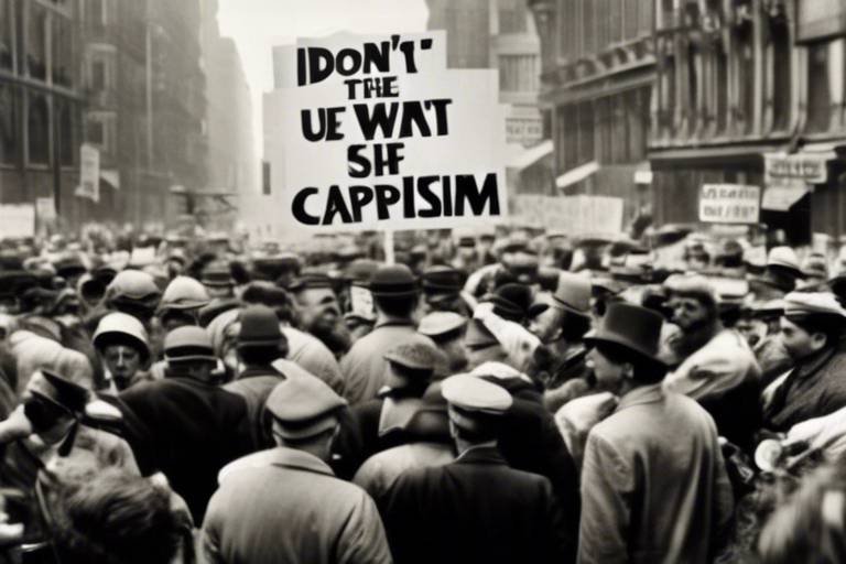 Analyzing the Ethics of Modern Capitalism