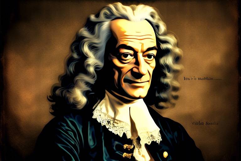 Voltaire's Views on Religion and Rationalism