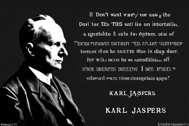 Understanding Karl Jaspers's Existentialism