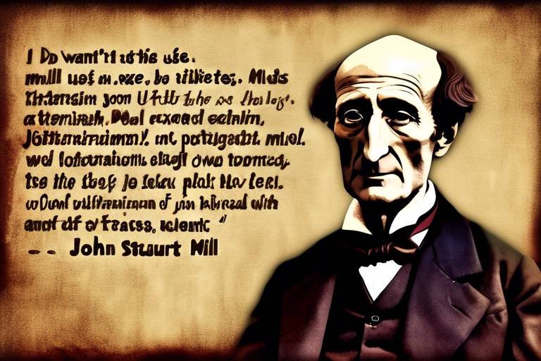 John Stuart Mill's Thoughts on Utilitarianism
