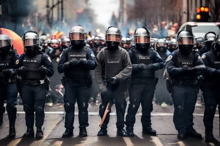Understanding the Ethics of Non-violent Protest