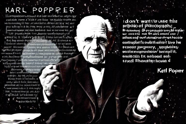 Karl Popper and the Philosophy of Science: An Overview