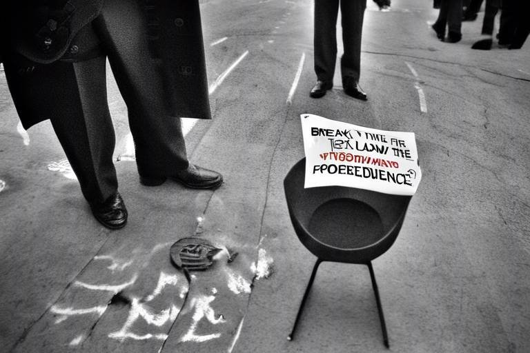 Civil Disobedience – Break the Law for Higher Ethics?