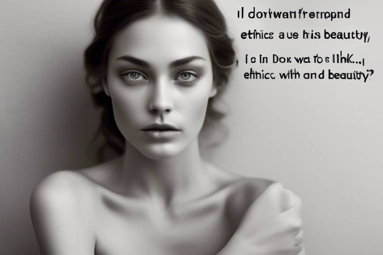 Is There a Link between Ethics and Beauty?