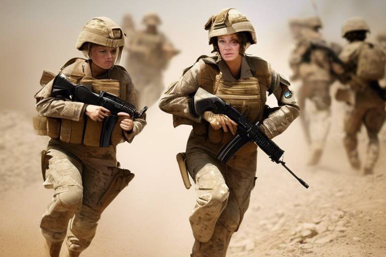 Women in Combat - The Moral and Ethical Issues