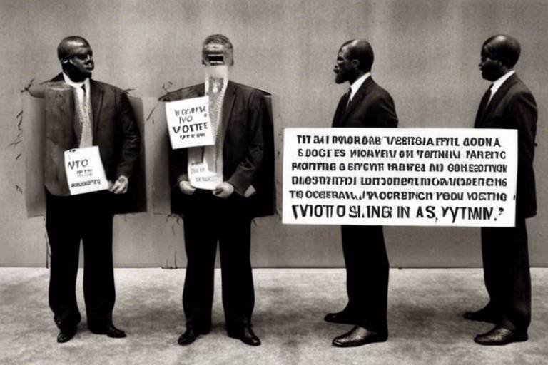 The Morality of Voting in a Faulty System