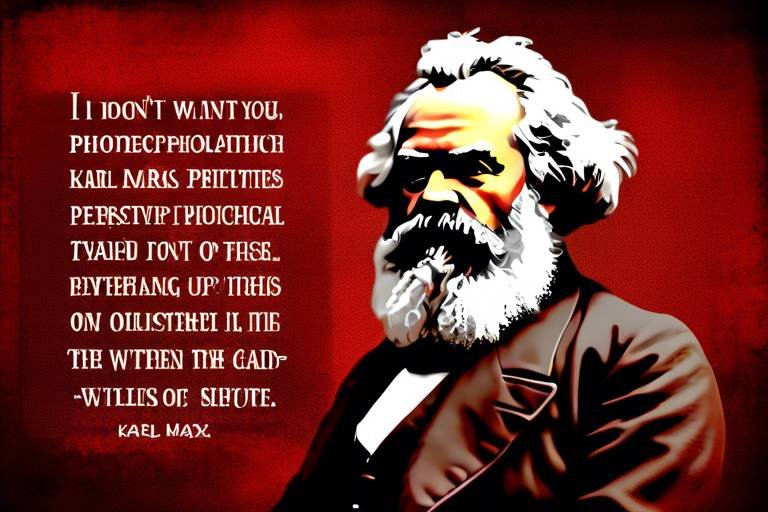 Understanding Karl Marx's Philosophical Perspectives