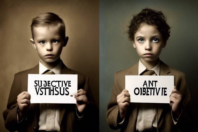 The Morality of Subjective Vs Objective Ethics