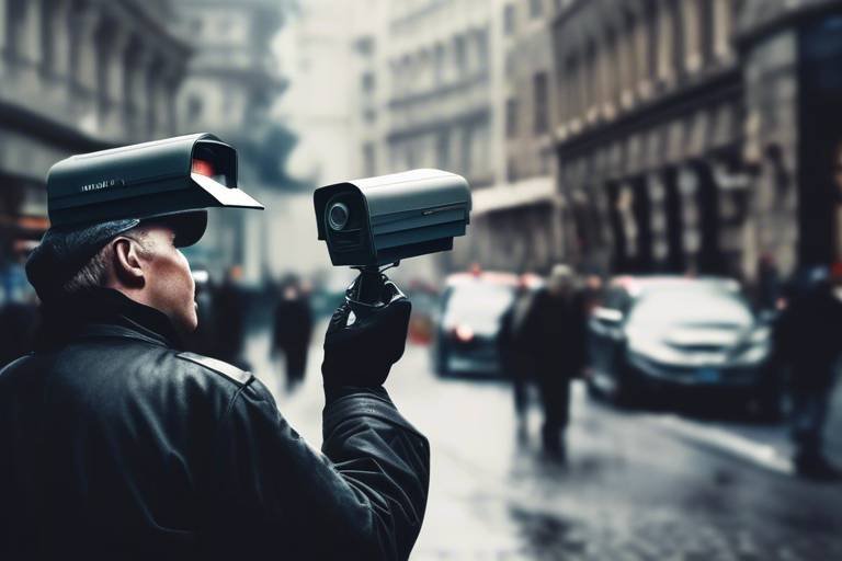 The Morality of Public Surveillance in a Free Society