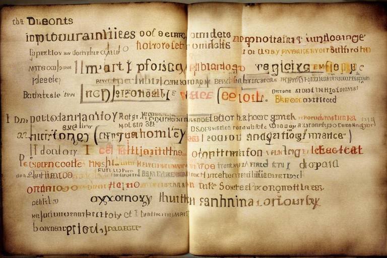 Ontology in Humanities - The Relationship Explored