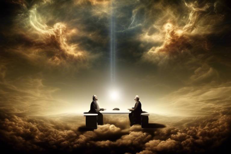 Debating the Existence of God: A Metaphysical Dialogue