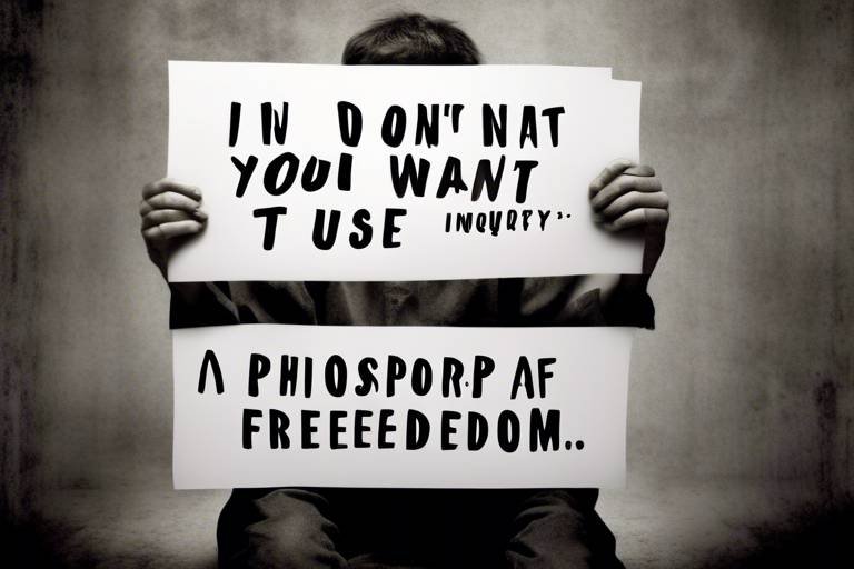 The Concept of Freedom - A Philosophic Inquiry