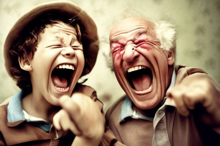 The Philosophy of Laughter: Why Do We Laugh?