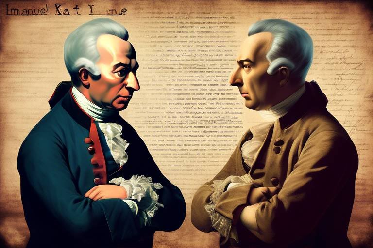 Immanuel Kant vs David Hume - A Comparative Analysis