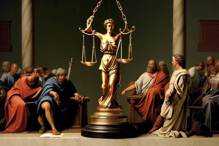 Analyzing the Concept of Justice in Philosophy