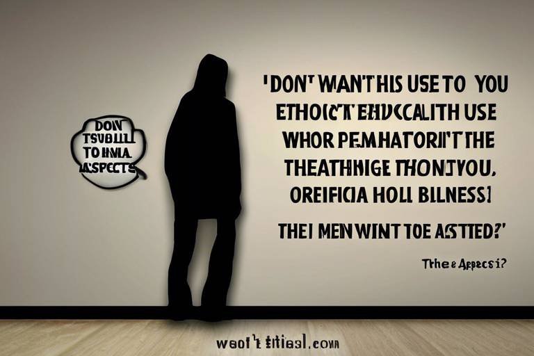 Treating Mental Illness - The Ethical Aspects