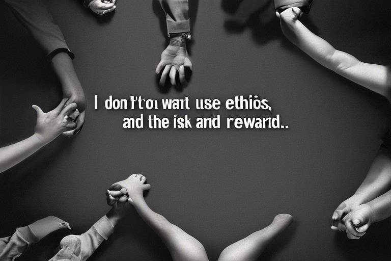 The Philosophical Ethics of Risk and Reward