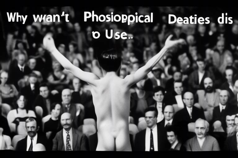Why are Philosophical Debates Crucial?