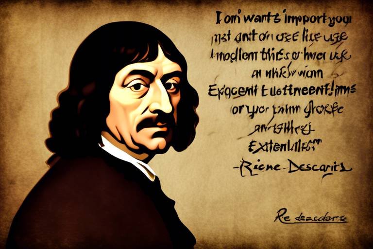 Rene Descartes View on Existentialism: An Analysis