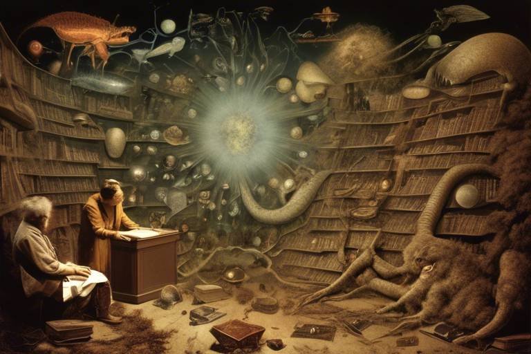 How Did Ontology Evolve Over Time?