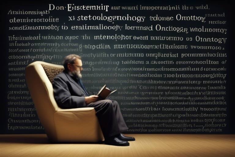 The Relationship between Ontology and Epistemology