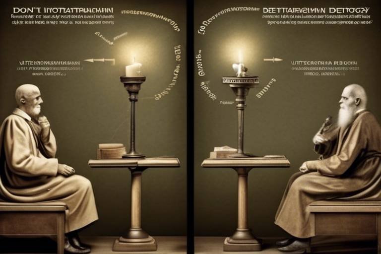 Utilitarianism Vs. Deontology - A Comparative Analysis
