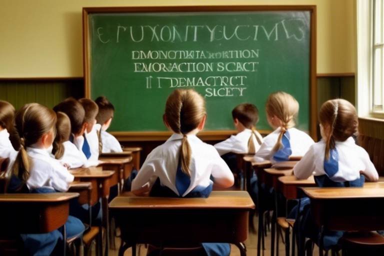 The Morality of Private Education in a Democratic Society