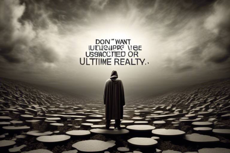 Ontology - Is It the Ultimate Truth or a Constructed Reality?