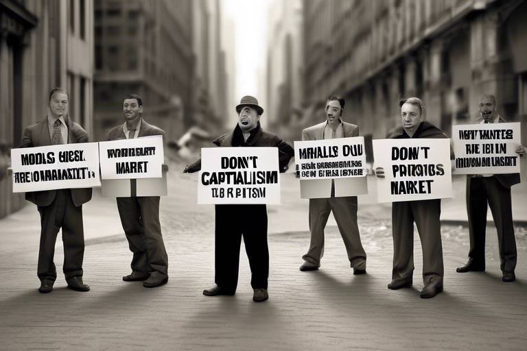 The Morals of Free Market Capitalism