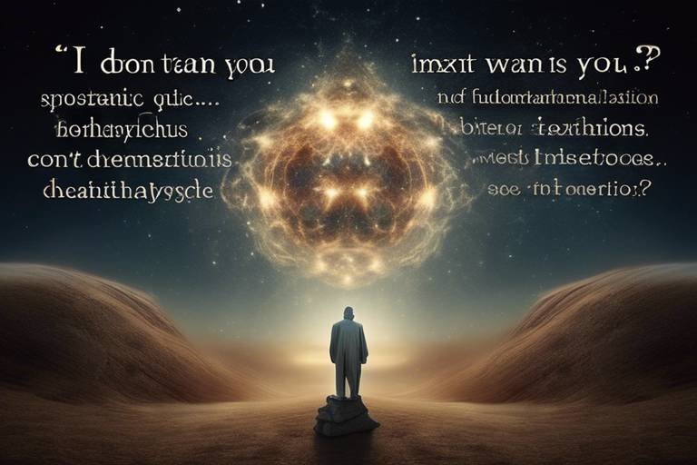Metaphysics - The Fundamental Questions