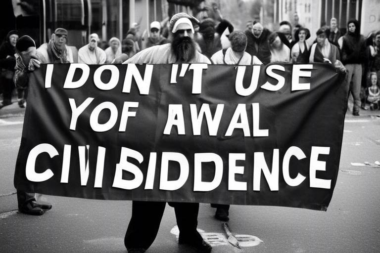 The Philosophy of Civil Disobedience - An Ethical Exploration