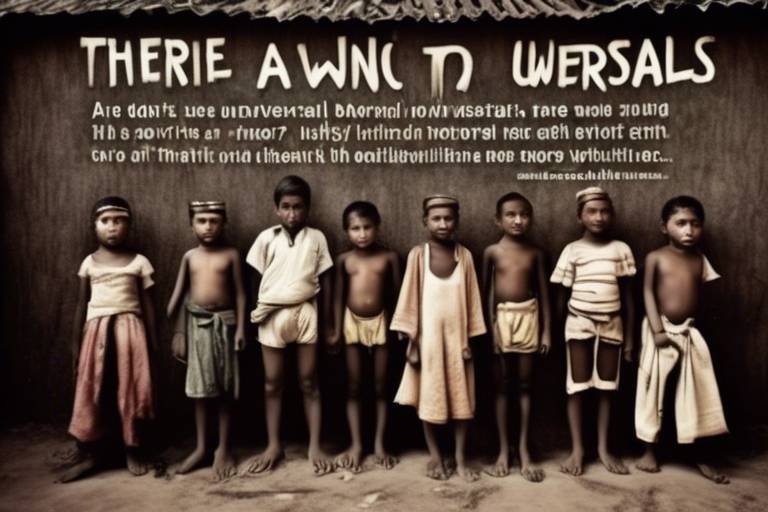 Are There Universal Morals across Cultures?